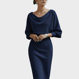 Ailany - Luksuslik Midi Kleit