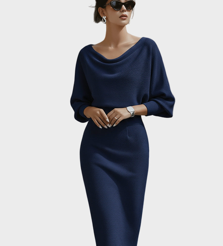 Ailany - Luksuslik Midi Kleit