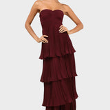 Juuni - Kleit Volanitega ja Ilma Rinnapitsita