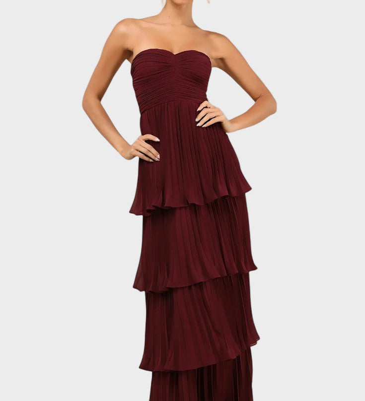 Juuni - Kleit Volanitega ja Ilma Rinnapitsita