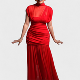 Maja - Obleka s Klasičnim Slogom