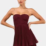 Juuni - Kleit Volanitega ja Ilma Rinnapitsita