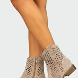 Veronika Elegantne Čevlje z Visoko Peto z Zadrgo