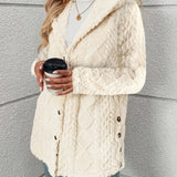 Celine | Mehka Teddy-jaketa