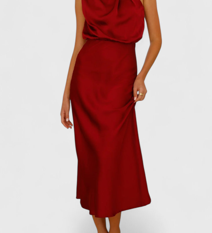 Rina - Elegantne Riided Draperija Kraega