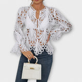 Malina – Elegant Lace Blouse