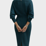 Ailany - Luksuslik Midi Kleit