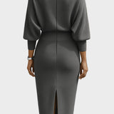 Ailany - Luksuslik Midi Kleit