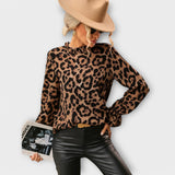 Hilda - Leopard Print Sweatshirt