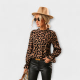 Hilda - Leopard Print Sweatshirt