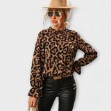 Hilda - Leopard Print Sweatshirt