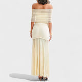 Vitória - Dolga pletena obleka