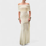 Vitória - Dolga pletena obleka