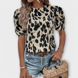Jasna - Leopard Print Sweatshirt