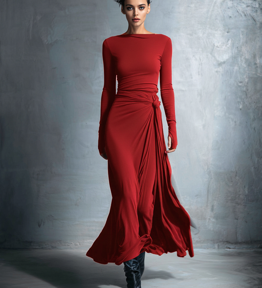 Renee™ Maxi Obleka