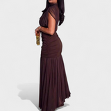 Maja - Obleka s Klasičnim Slogom