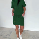 Milka - Elegantna Casual Haljina