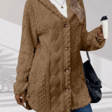 Celine | Mehka Teddy-jaketa