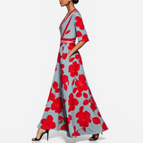 Petra - Floral Maxi Dress