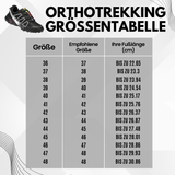 OrthoTrekking | ergonomični čevlji za pohodništvo in sprehode, ki lajšajo bolečine