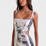 Kiara - Elegantna gala obleka