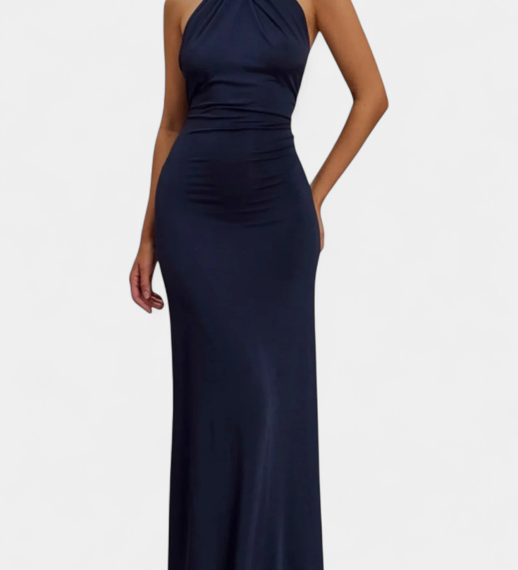 Trinity - Halter Kleit Reguleeritav Avatud Seljaga