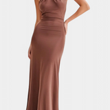 Trinity - Halter Kleit Reguleeritav Avatud Seljaga