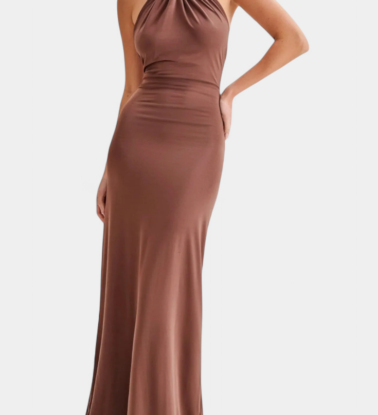 Trinity - Halter Kleit Reguleeritav Avatud Seljaga