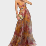 Mia - Cvjetna Maki Haljina za Bezbrižnu Eleganciju