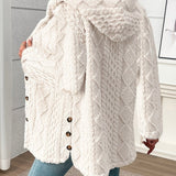 Celine | Mehka Teddy-jaketa