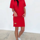 Milka - Elegantna Casual Haljina