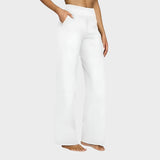 Lana - Elegantne hlače iz mehke jersey tkanine