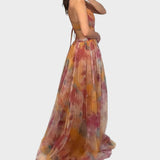 Mia - Cvjetna Maki Haljina za Bezbrižnu Eleganciju