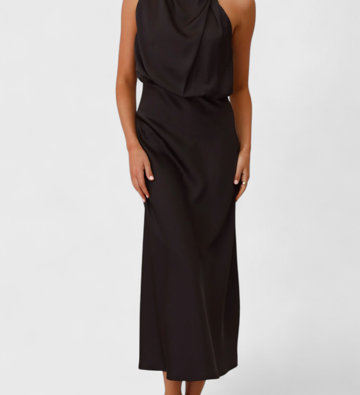 Rina - Elegantne Riided Draperija Kraega