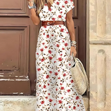 Tahlee | Elegantna Boho Maxi Obleka