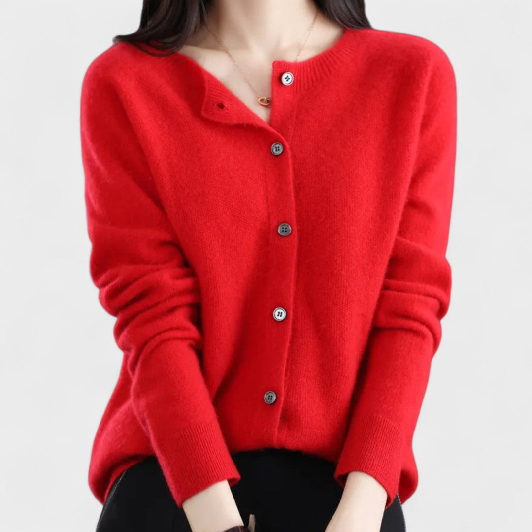 Lucija – Kardigan iz merino volne