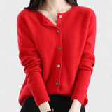 Lucija – Kardigan iz merino volne