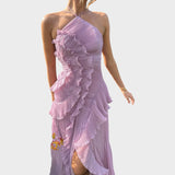 Marina - Ruffled Maki Dress