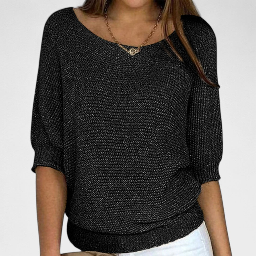 Dora - Woven Sweater