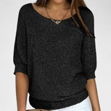 Dora - Woven Sweater