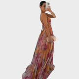 Mia - Cvjetna Maki Haljina za Bezbrižnu Eleganciju