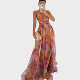 Mia - Cvjetna Maki Haljina za Bezbrižnu Eleganciju