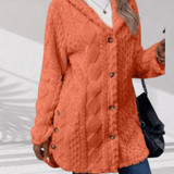 Celine | Mehka Teddy-jaketa