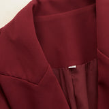 Linda - Prilagojena Blazer Obleka