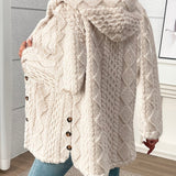 Celine | Mehka Teddy-jaketa