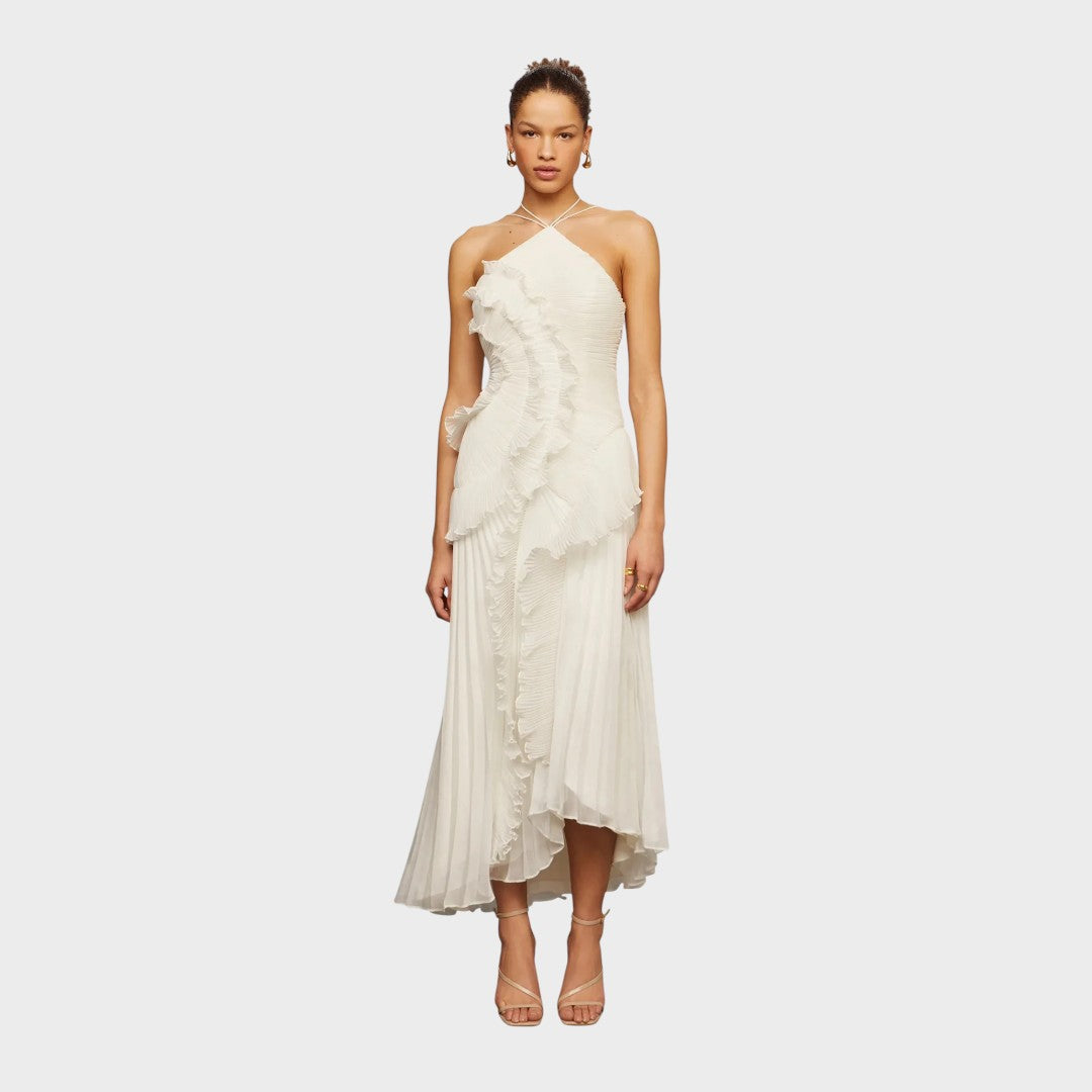 Marina - Ruffled Maki Dress