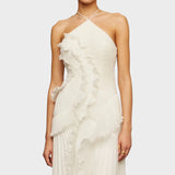 Marina - Ruffled Maki Dress