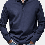 Lennox | Luksuzna polo majica z dolgimi rokavi