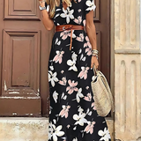 Tahlee | Elegantna Boho Maxi Obleka