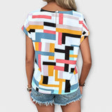 Marijeta – Šarena Bluza u Urbanom Stilu